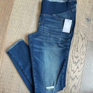 a:glow Materials Skinny Jeans